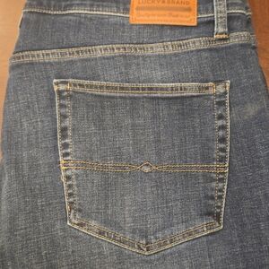 LUCKY BRAND Men's Vintage Straight Med Wash Jeans 40/30